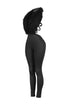 Fur Kissed Backless Jumpsuit